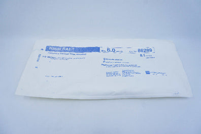 Mallinckrodt 86289 Nasal RAE Preformed Tracheal Tube, Uncuffed 6.0mm ID 8.1mm OD